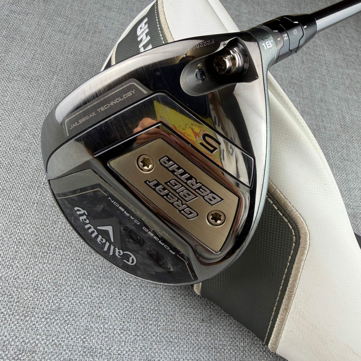 Callaway Great Big Bertha Fairway Wood - Regular 60g / 18 Degree
