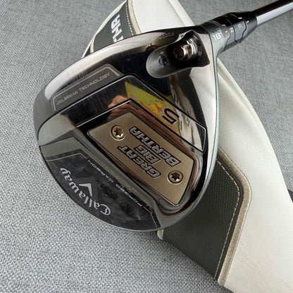 Callaway Great Big Bertha Fairway Wood - Regular 60g / 18 Degree