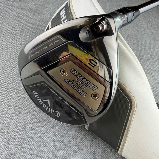 Callaway Great Big Bertha Fairway Wood - Regular 60g / 18 Degree