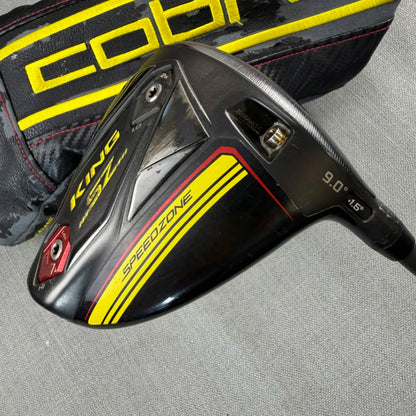 Cobra King SZ Driver - 9 Degree / Stiff Flex