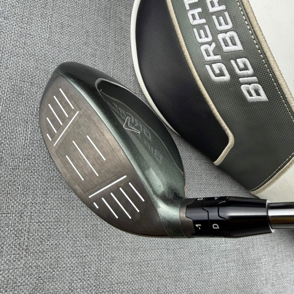 Callaway Great Big Bertha Fairway Wood - Regular 60g / 18 Degree