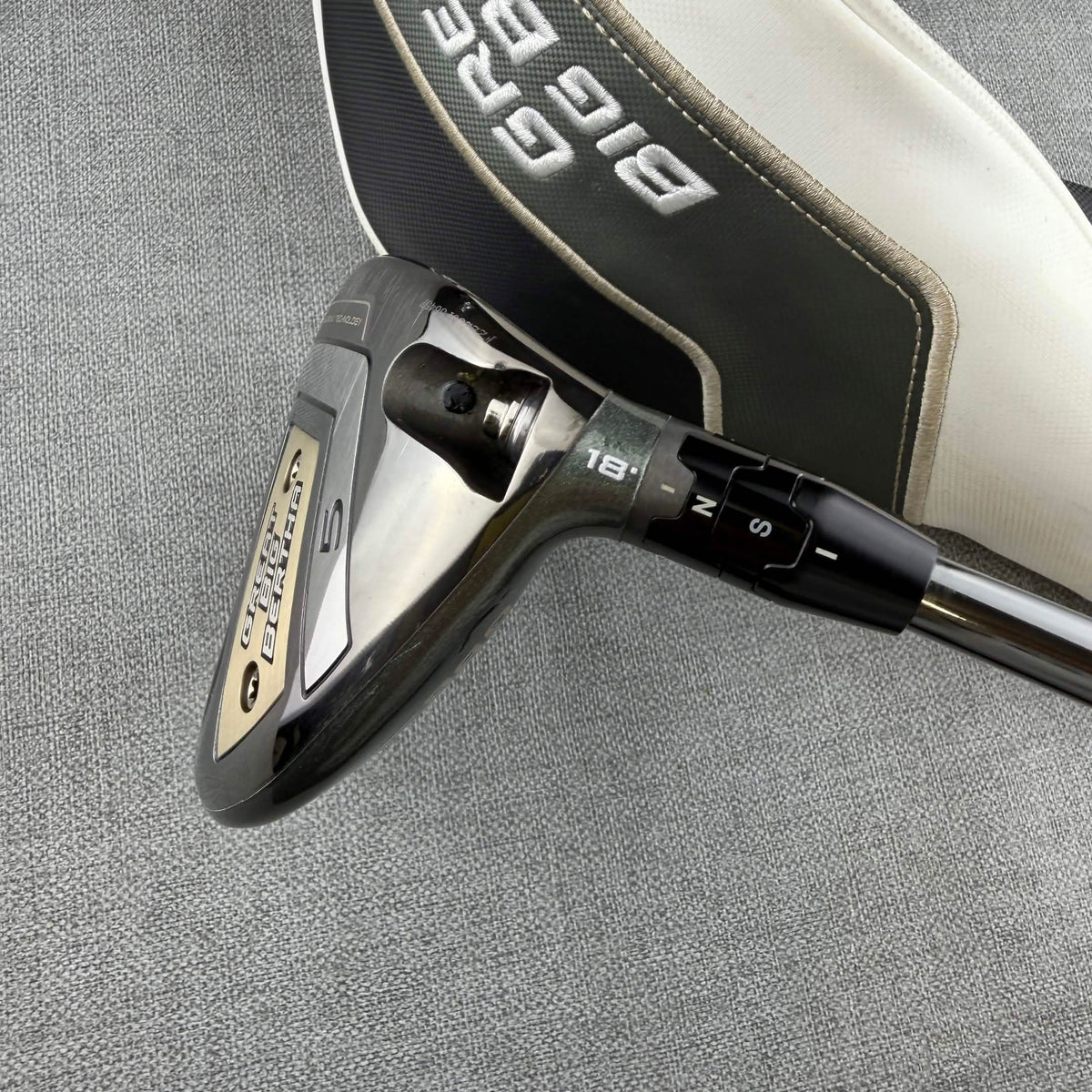 Callaway Great Big Bertha Fairway Wood - Regular 60g / 18 Degree
