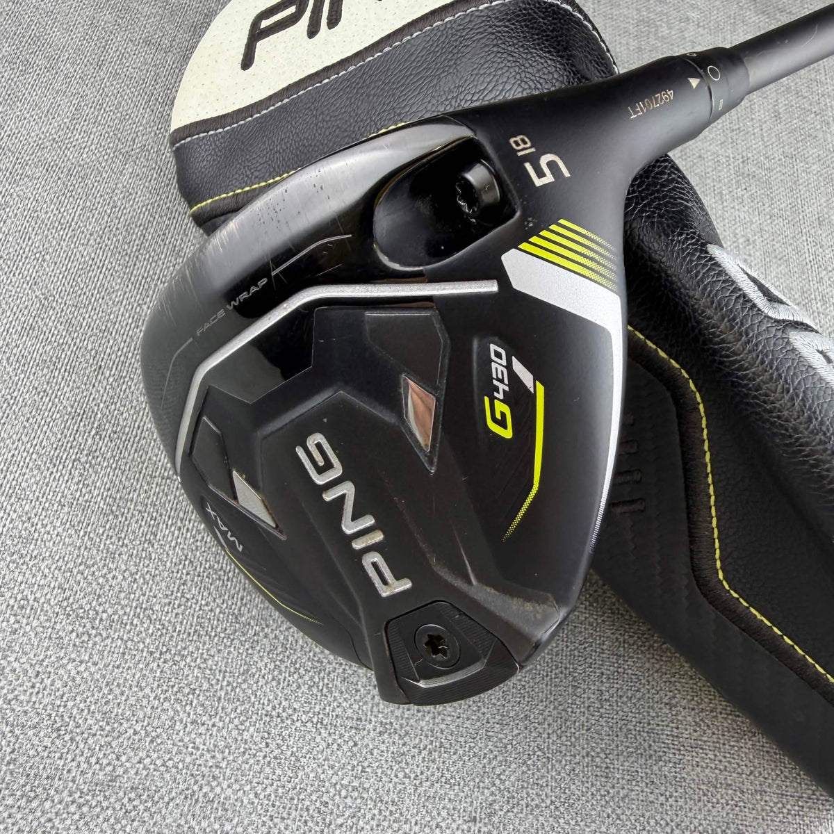Ping G430 MAX Fairway Wood - Stiff 60g / 18 Degree