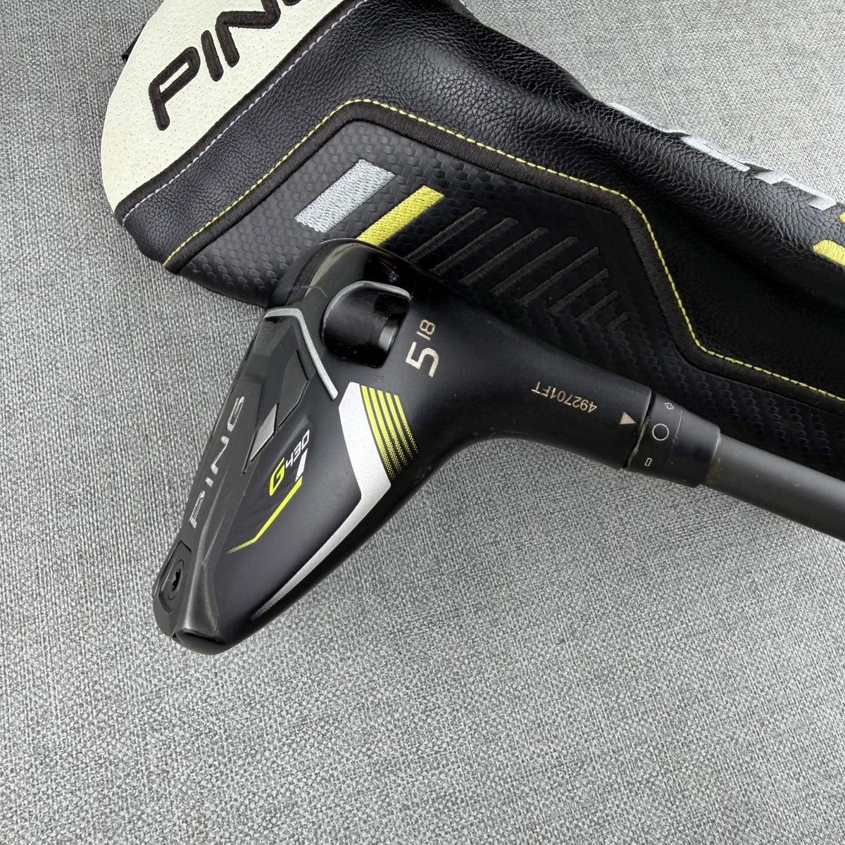 Ping G430 MAX Fairway Wood - Stiff 60g / 18 Degree