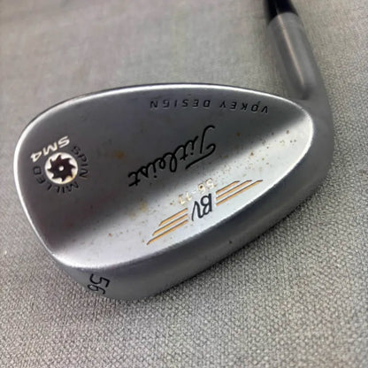 Left Handed Titleist Vokey Sm4 Wedge Tour Issue - Wedge Flex / 56 Degree