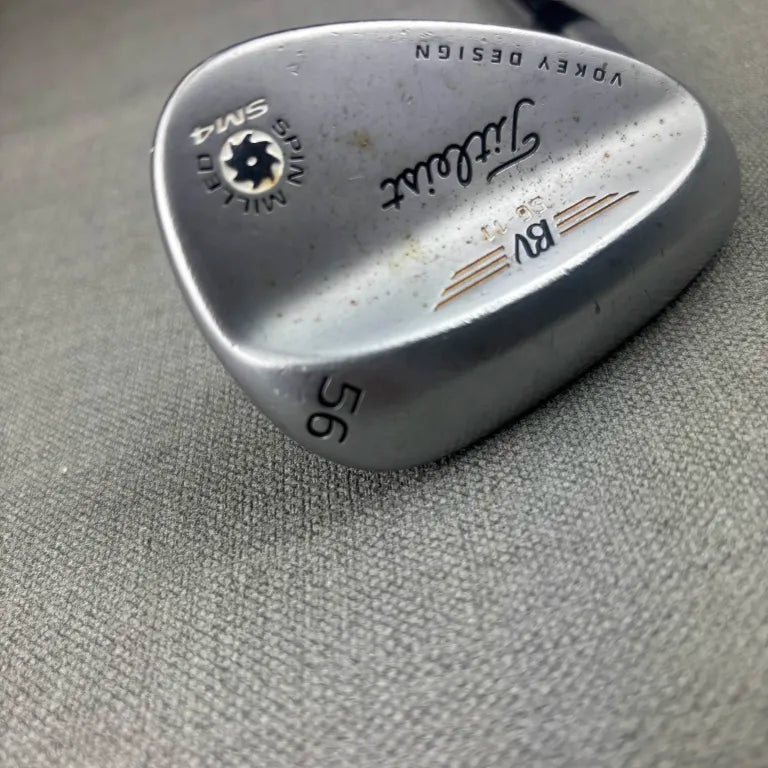 Left Handed Titleist Vokey Sm4 Wedge Tour Issue - Wedge Flex / 56 Degree