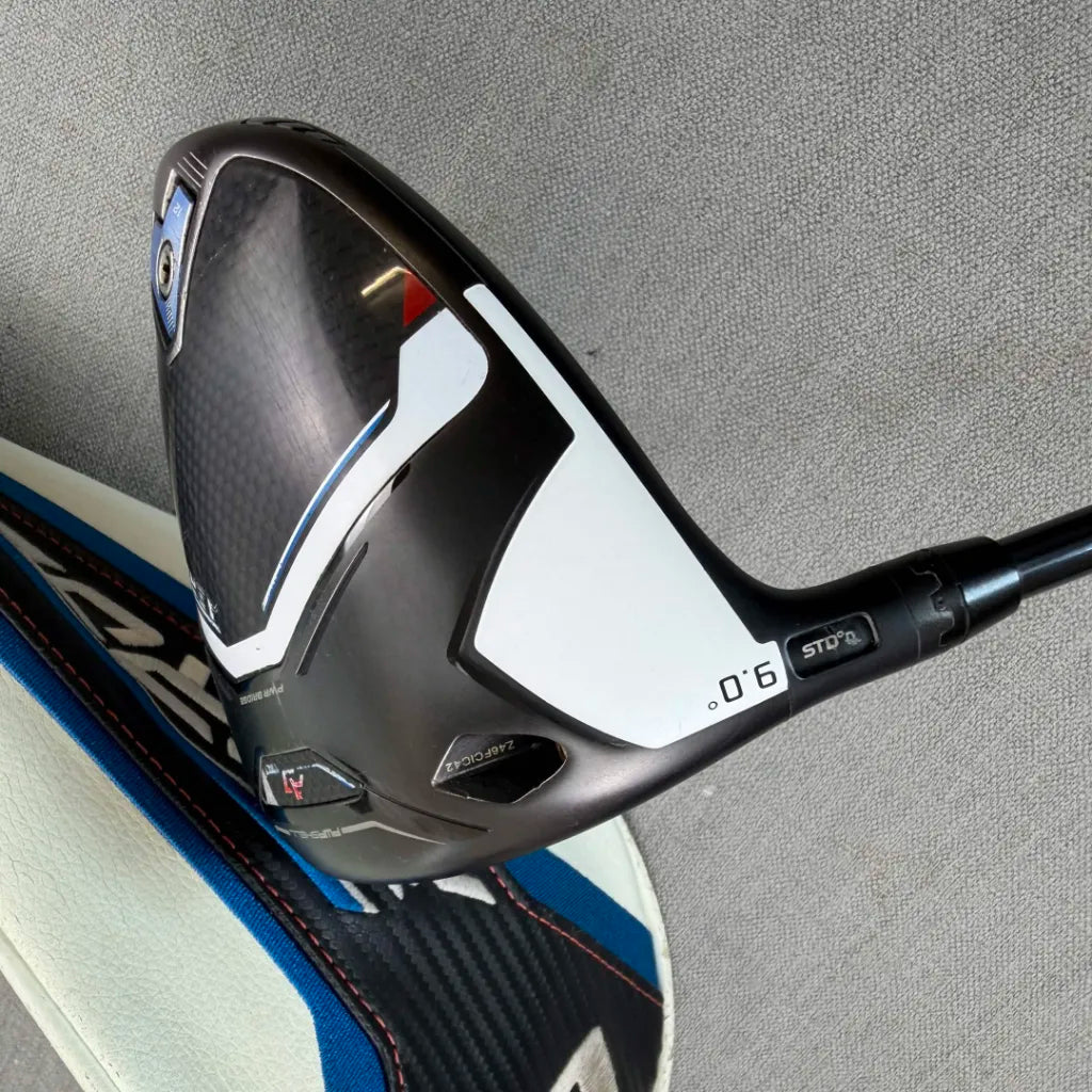 Cobra Aerojet Left Handed Driver - 9 Degree / Stiff Flex