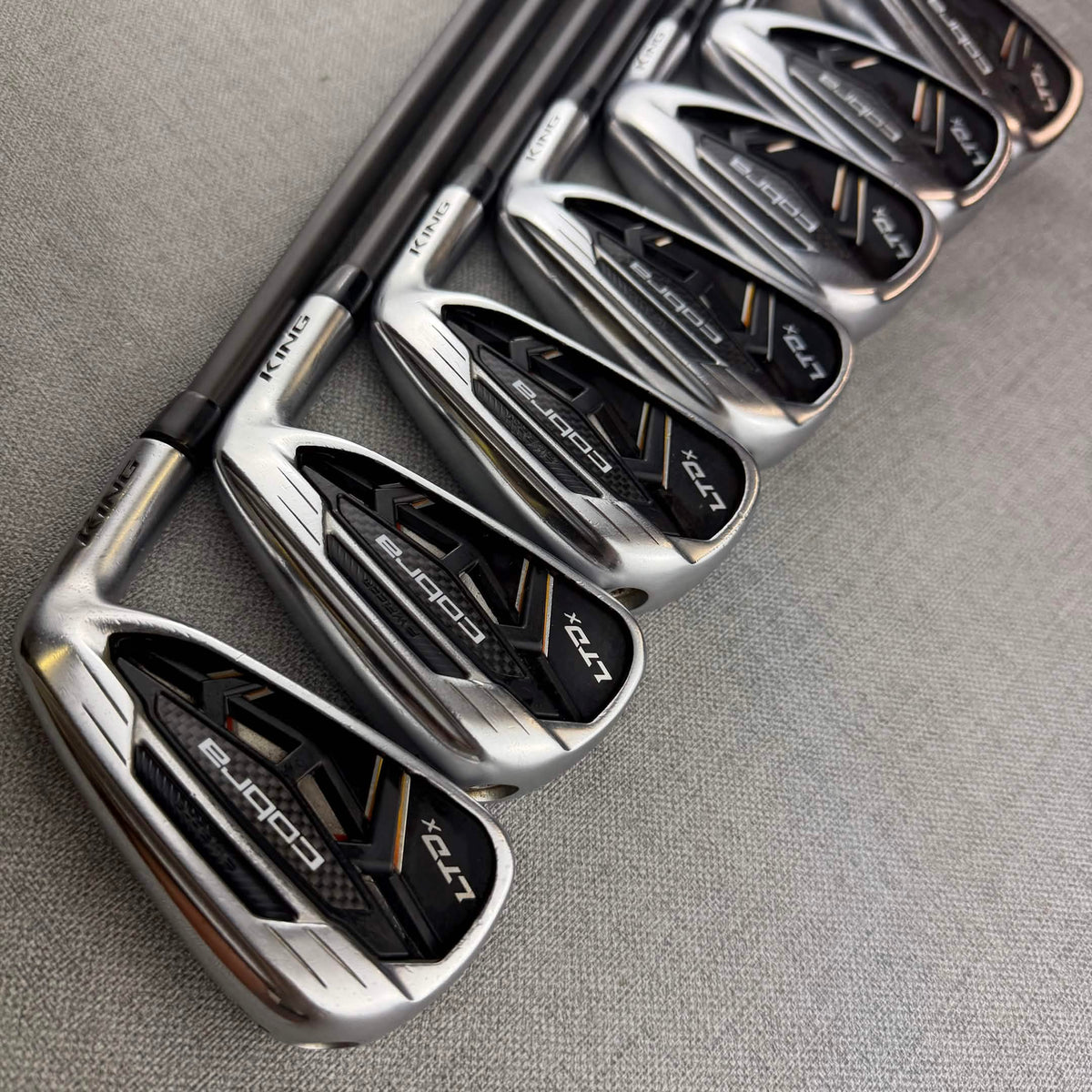 Cobra LTDx Irons - Regular  Flex / 4-PW