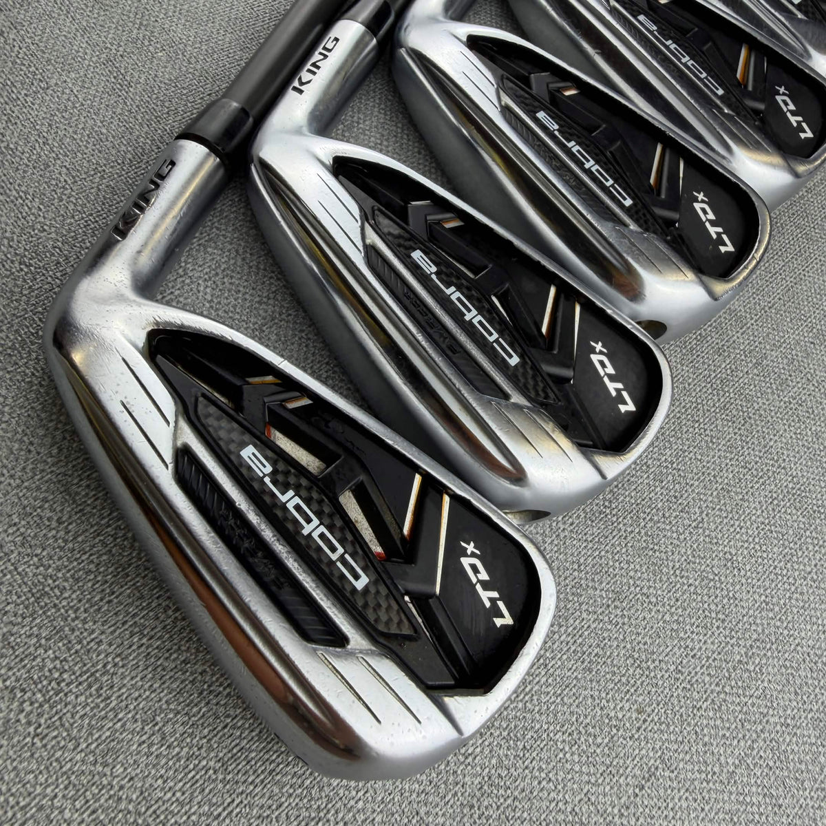 Cobra LTDx Irons - Regular  Flex / 4-PW