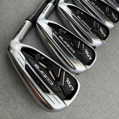 Cobra LTDx Irons - Regular  Flex / 4-PW