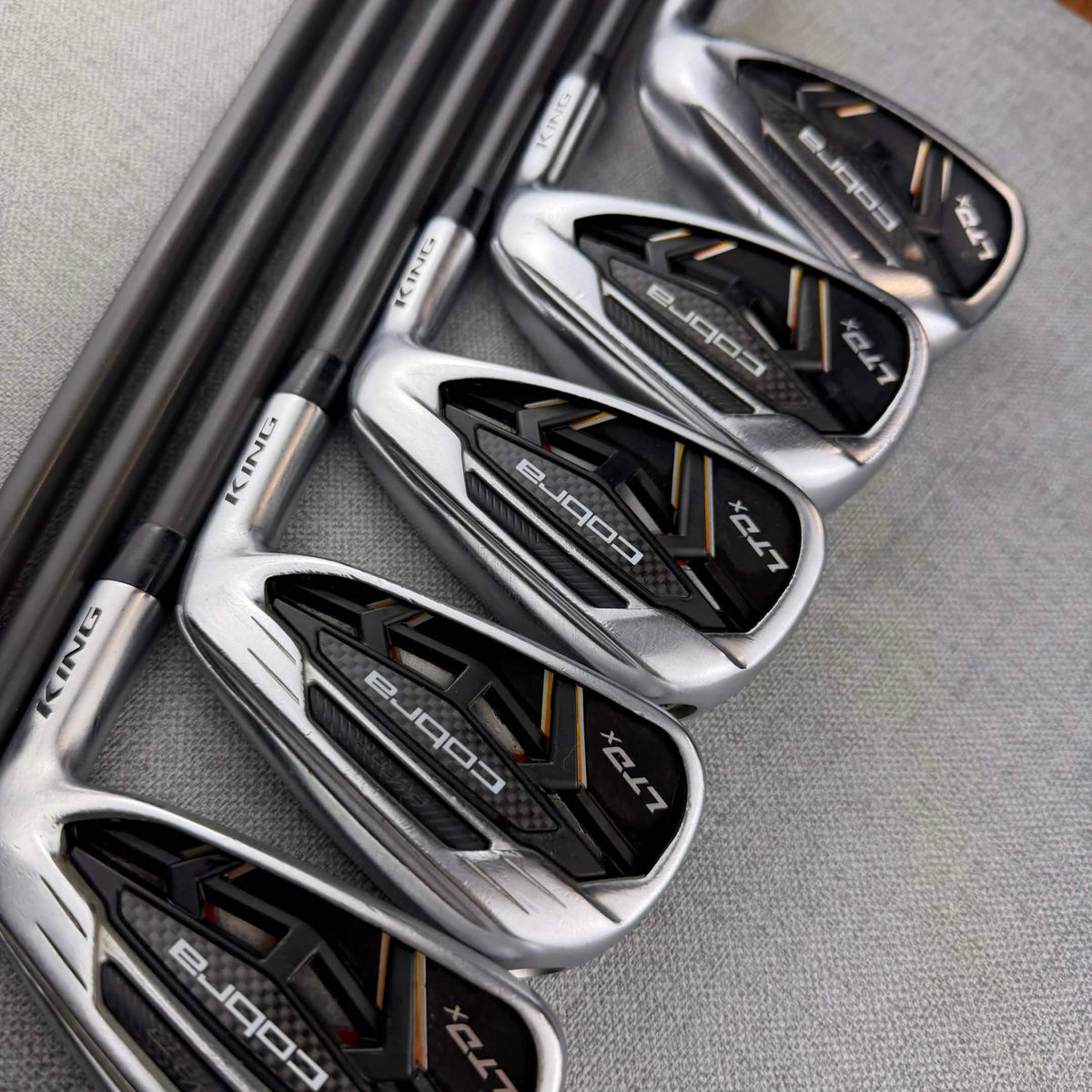 Cobra LTDx Irons - Regular  Flex / 4-PW