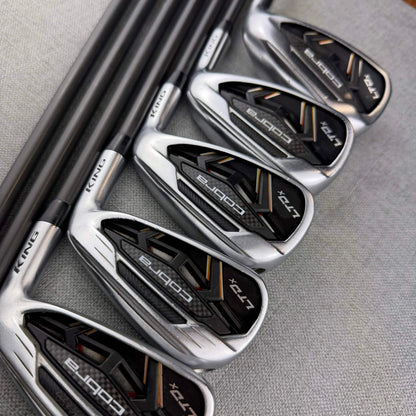 Cobra LTDx Irons - Regular  Flex / 4-PW