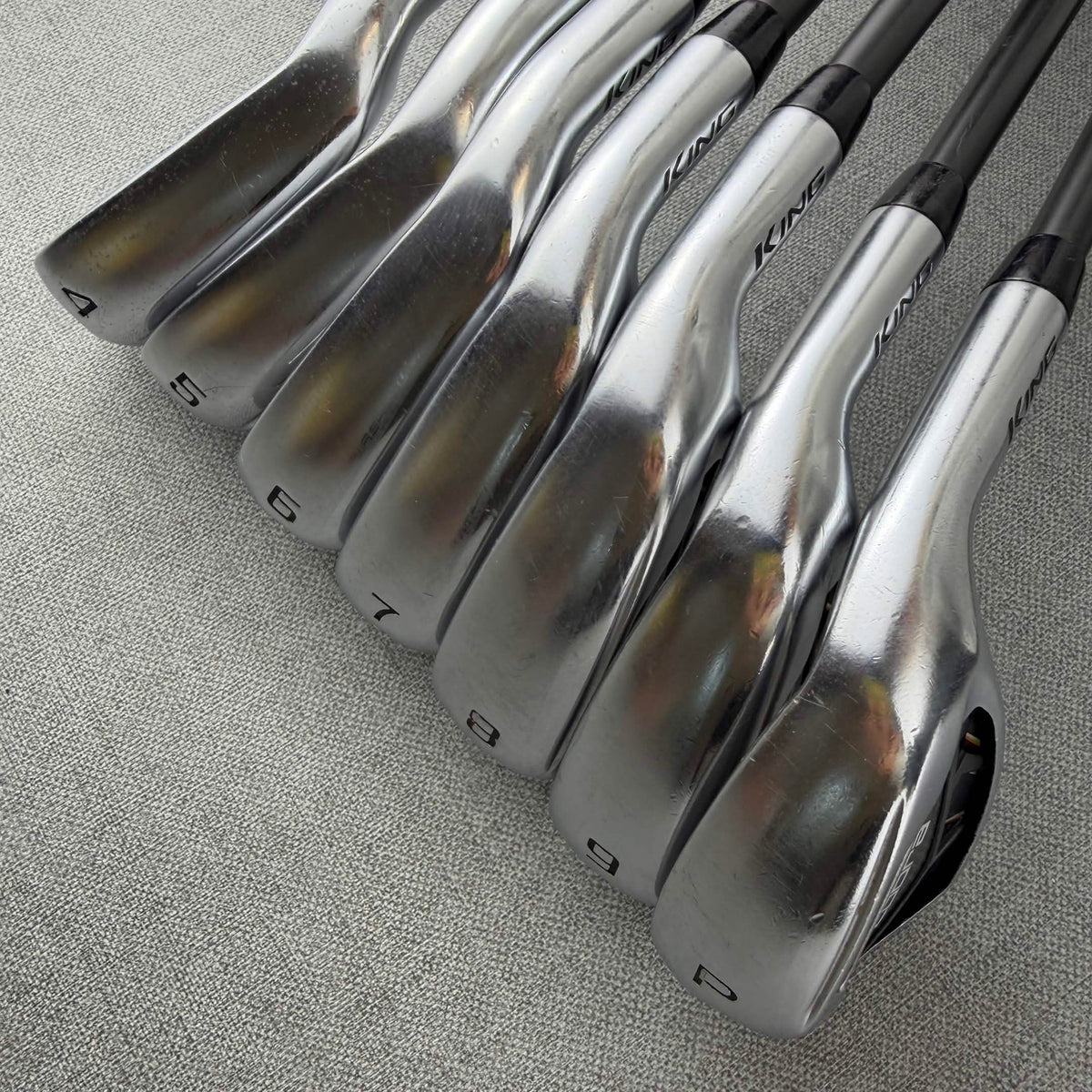 Cobra LTDx Irons - Regular  Flex / 4-PW