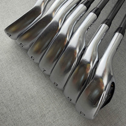 Cobra LTDx Irons - Regular  Flex / 4-PW