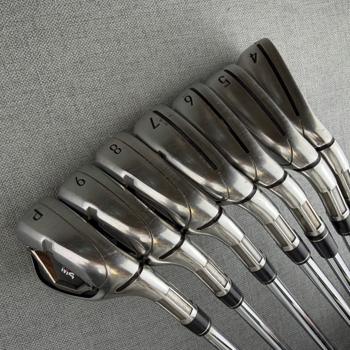 Taylormade  M4 Irons - Regular  Flex / 4-PW