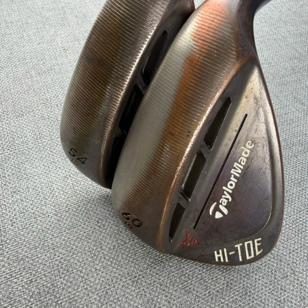TaylorMade Hi-Toe Wedge Set - Wedge Flex / 54°, 60°