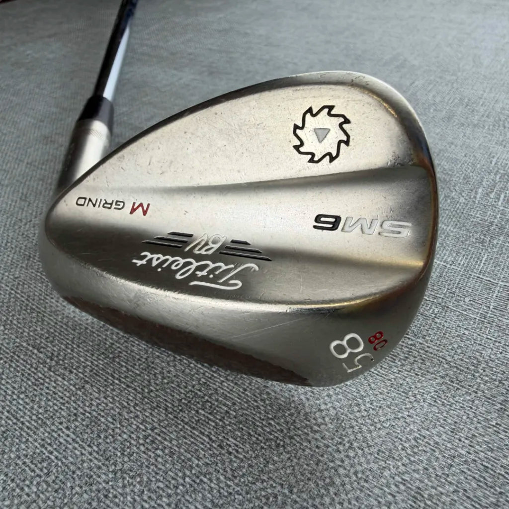 Titleist Vokey SM6 M Grind Wedge - Wedge Flex / 58°