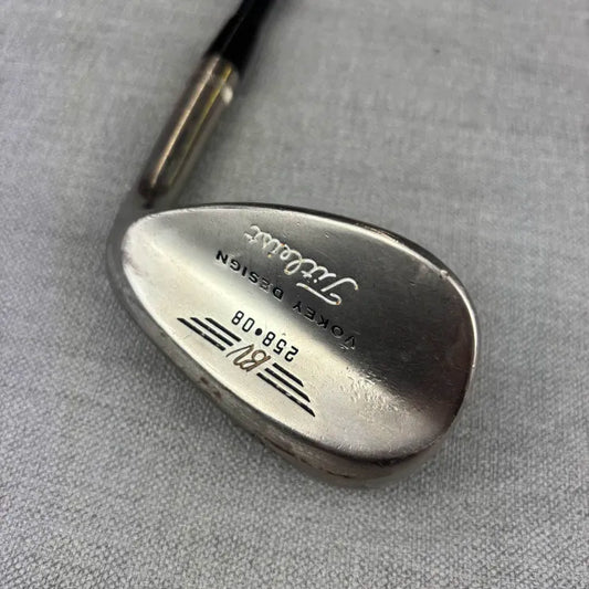 Titleist Vokey Design Lob Wedge - Graphite Senior Flex / 58 Degree