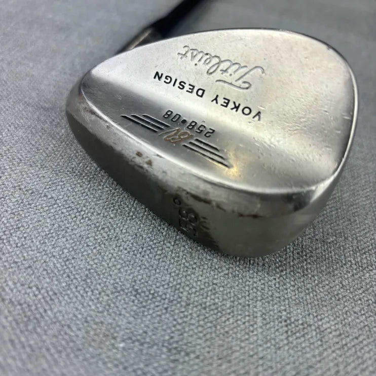 Titleist Vokey Design Lob Wedge - Graphite Senior Flex / 58 Degree