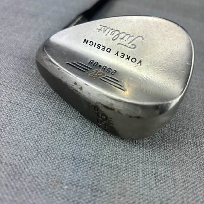 Titleist Vokey Design Lob Wedge - Graphite Senior Flex / 58 Degree
