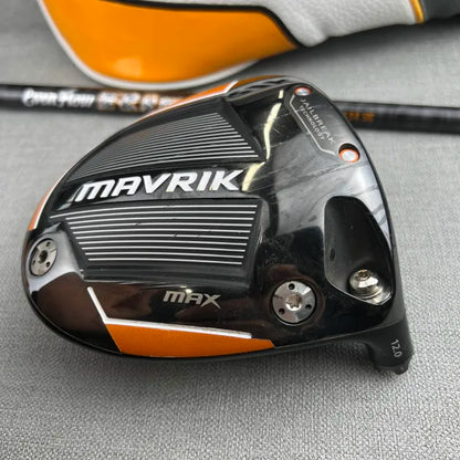 Callaway Mavrik Max Driver - 12 Degree / Senior Flex