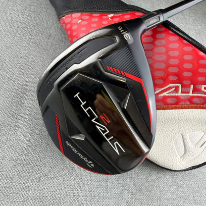 Taylormade  Stealth 2 Fairway Wood - Stiff 60g / 15 Degree