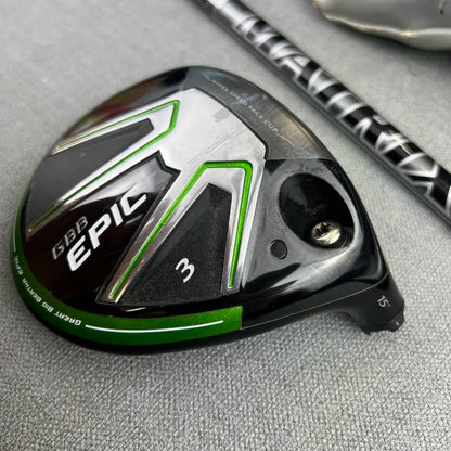 Callaway GBB Epic 3 Wood - 15 Degrees / X Flex