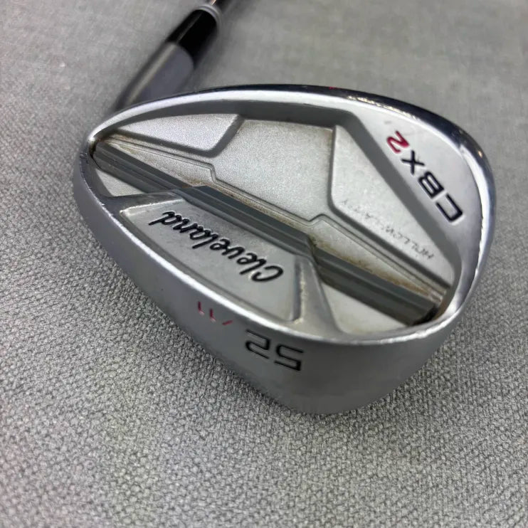 Cleveland CBX 2 Gap Wedge - 52 Degrees / Wedge Flex