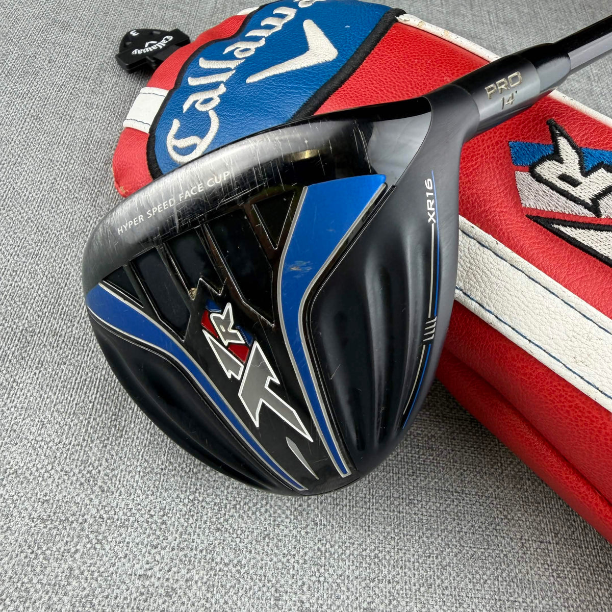 Callaway XR 16 Fairway Wood - Stiff 65g / 14 Degree