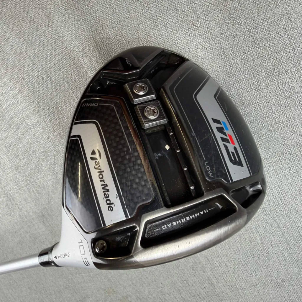 Taylormade M3 Driver - 10.5 Degree / Stiff Flex