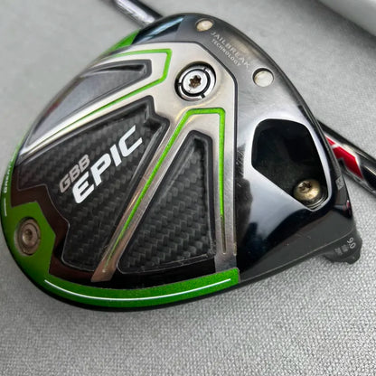 Callaway GBB Epic Driver - 9 Degree / Stiff Flex