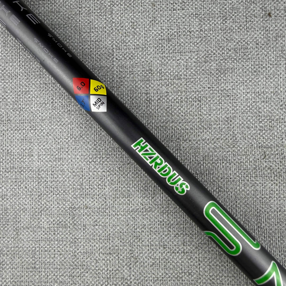 Project X Hzrdus Smoke iM10 - 60g Stiff / Driver Shaft / Cobra