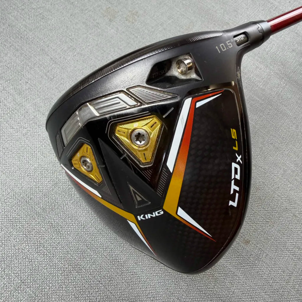 Cobra LTDx LS Driver - 10.5 Degree / Stiff Flex