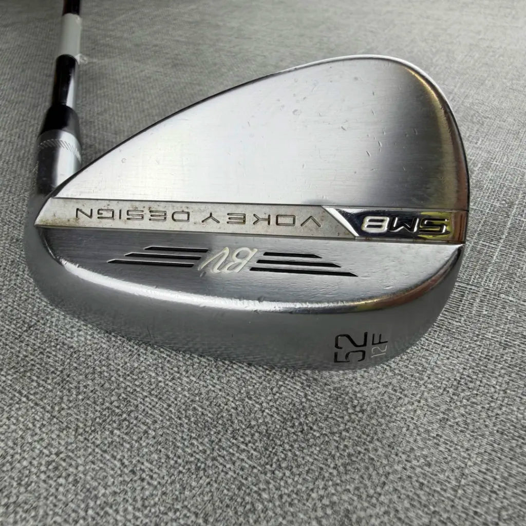 Titleist Vokey SM8 Wedge - Wedge Flex / 52°