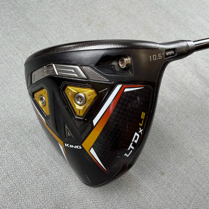 Cobra LTDx LS Driver - X Flex / 10.5 Degree