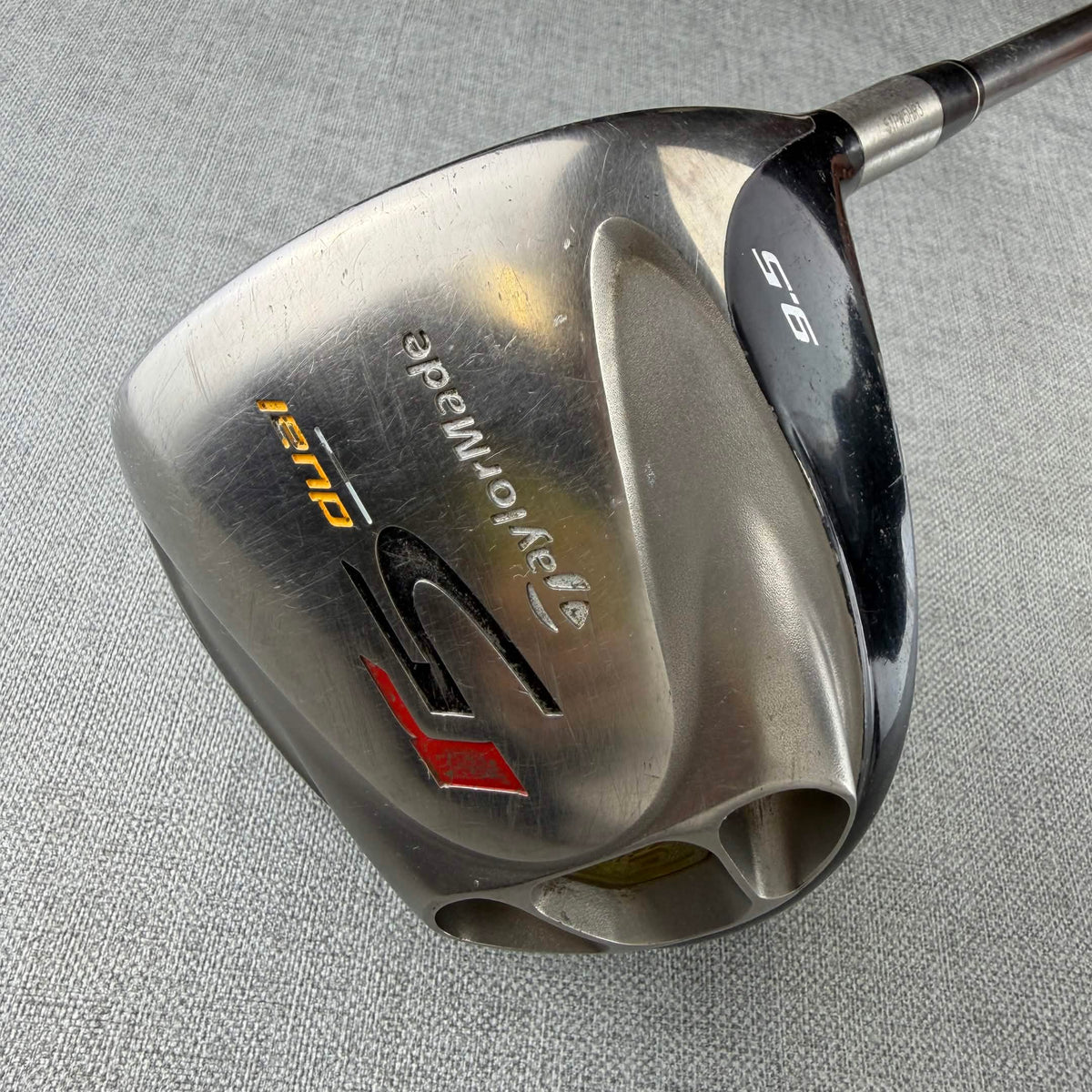 Taylormade R5 Dual Driver - Regular Flex 55g / 9.5 Degree
