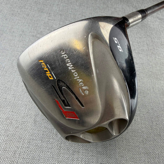 Taylormade R5 Dual Driver - Regular Flex 55g / 9.5 Degree