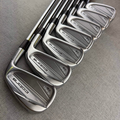 Cobra King CB Forged Irons - Stiff Flex / 4-PW