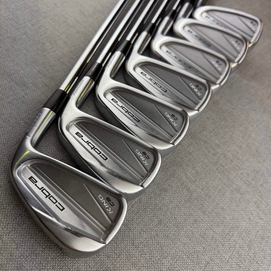 Cobra King CB Forged Irons - Stiff Flex / 4-PW
