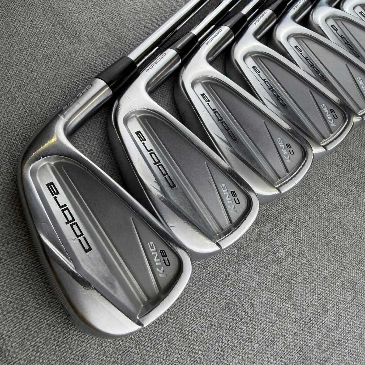 Cobra King CB Forged Irons - Stiff Flex / 4-PW