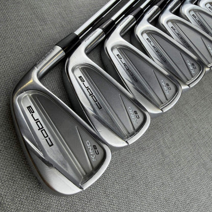 Cobra King CB Forged Irons - Stiff Flex / 4-PW