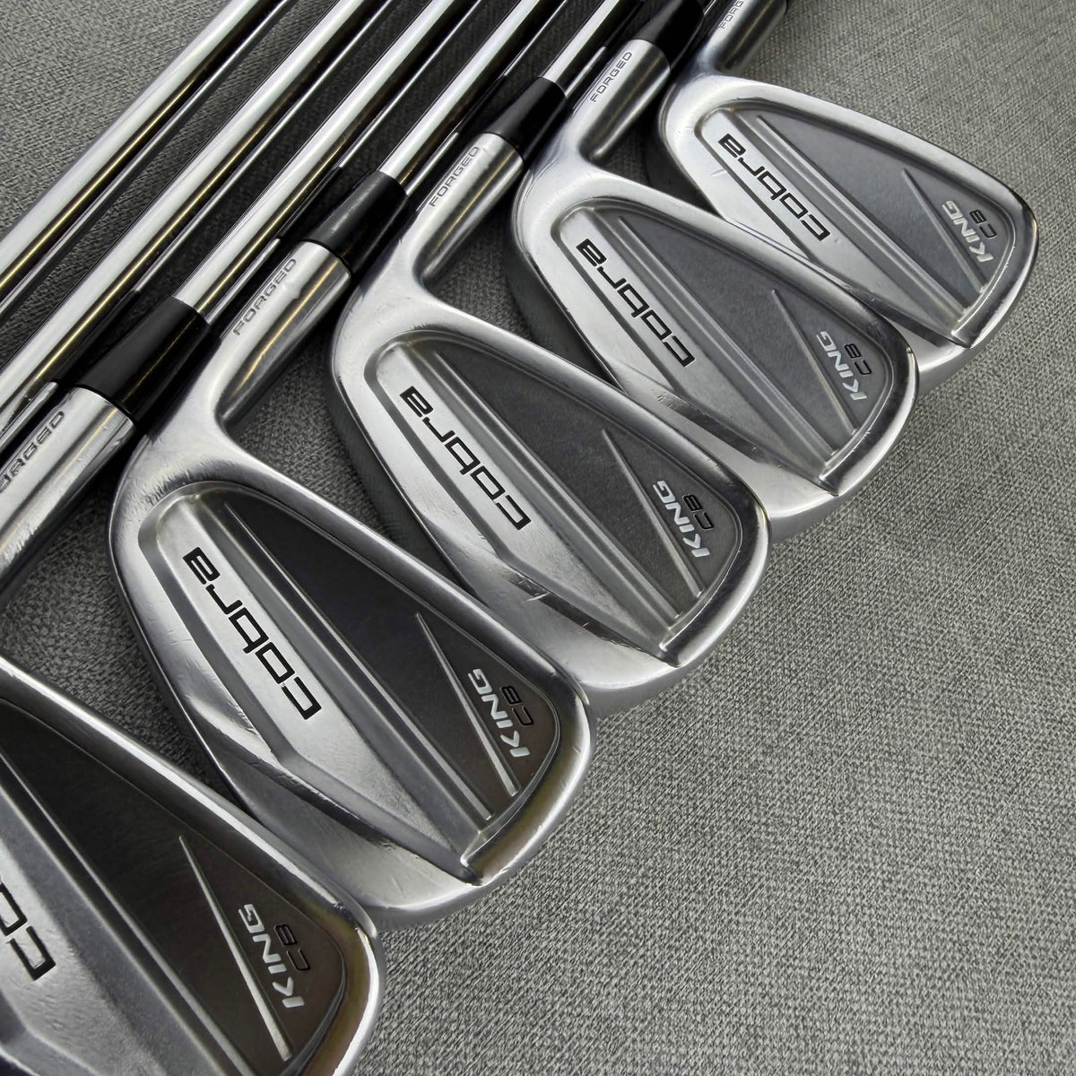 Cobra King CB Forged Irons - Stiff Flex / 4-PW