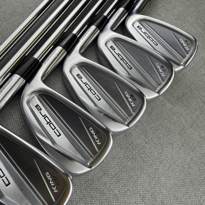 Cobra King CB Forged Irons - Stiff Flex / 4-PW