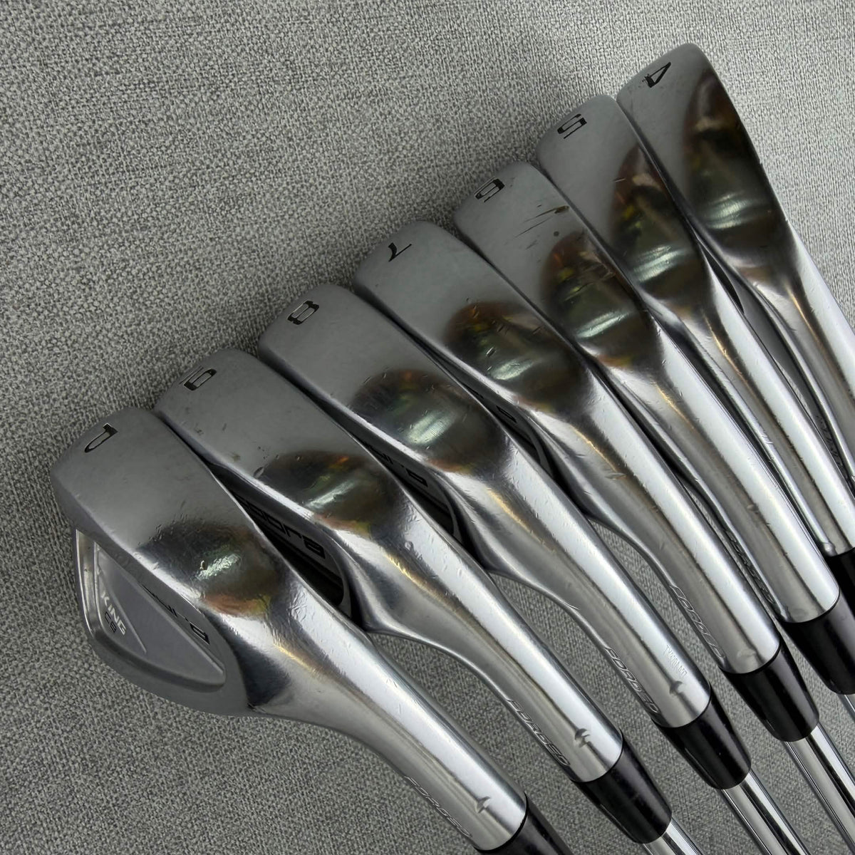 Cobra King CB Forged Irons - Stiff Flex / 4-PW