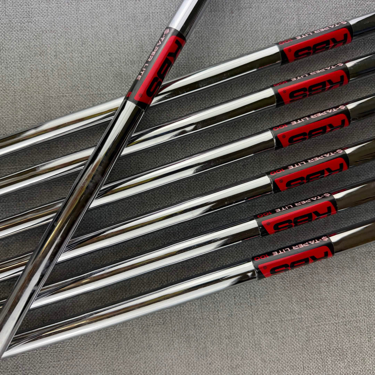 Cobra King CB Forged Irons - Stiff Flex / 4-PW