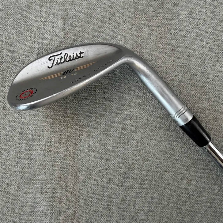 Titleist Vokey Spin Milled Lob Wedge - Wedge Flex / 58 Degree