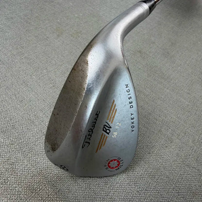 Titleist Vokey Spin Milled Lob Wedge - Wedge Flex / 58 Degree