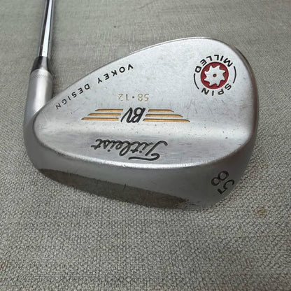 Titleist Vokey Spin Milled Lob Wedge - Wedge Flex / 58 Degree