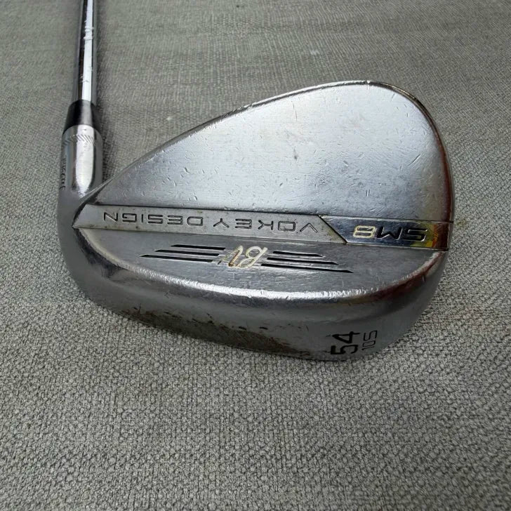 Titleist Vokey SM8 Wedge - 54 Degree / Wedge Flex
