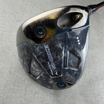 Callaway Paradym Ai Smoke Driver - Stiff Flex 65g / 10.5°